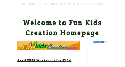 Desktop Screenshot of funkidscreation.com